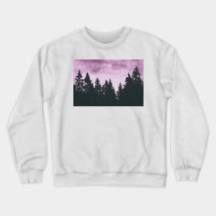 Breathe This Air // Enjoy The Silence In the Forest Crewneck Sweatshirt